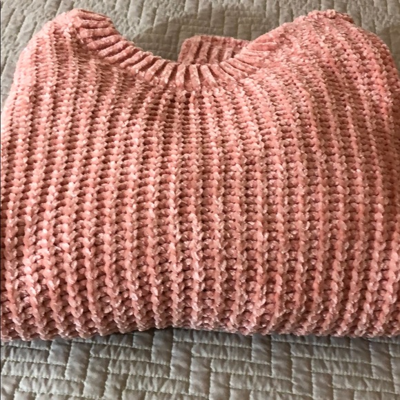 OH SO SOFT CHENILLE V BACK SWEATER - Picture 6 of 8